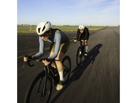 GripGrab Ws PACR Long Sleeve Jersey light blue, XS