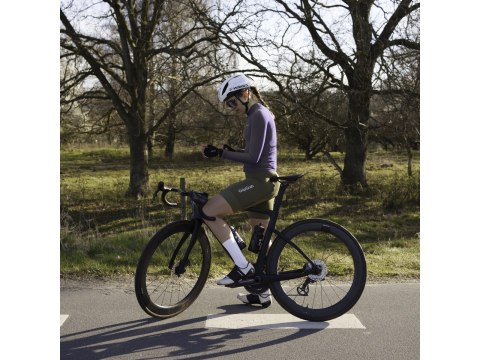 GripGrab Ws PACR Long Sleeve Jersey purple, XS