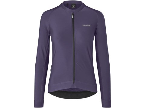 GripGrab Ws PACR Long Sleeve Jersey purple, XS