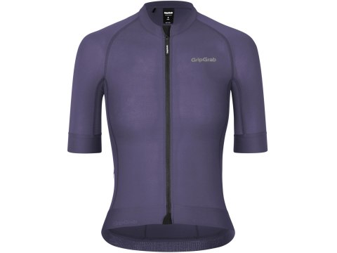 GripGrab Ws PACR Short Sleeve Jerse purple, XS
