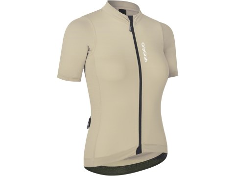 GripGrab Ws RIDE Short Sleeve Jerse beige, L