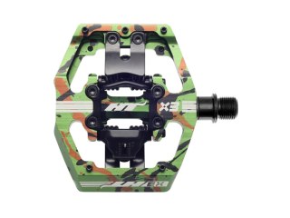 HT Pedals X3 Green Camo