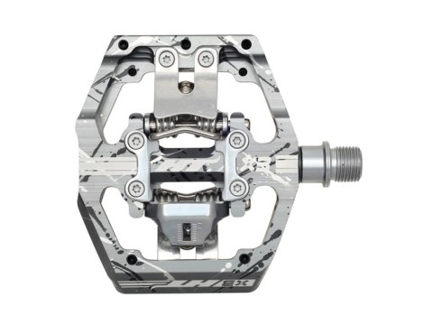 HT Pedals X3 Grey Camo
