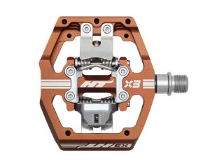 HT Pedals X3 Root beer