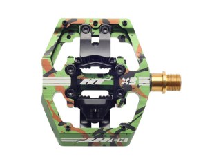 HT Pedals X3T Green Camo
