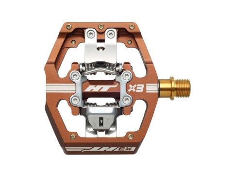 HT Pedals X3T root beer