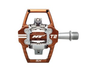 HT Pedals T2 root beer