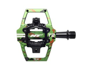HT Pedals T2SX Green Camo