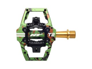 HT Pedals T2T Green Camo