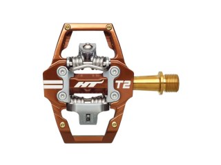 HT Pedals T2T root beer