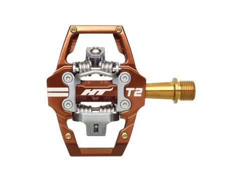 HT Pedals T2T root beer