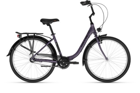 KELLYS Avery 10 Thunderstorm Purple S 26"