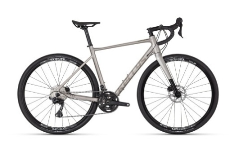 KELLYS Soot X70 Silver Sand L