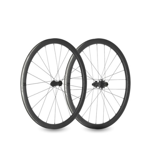 Koła Vision Metron 37 SL DB-CL, opona TL, XDR