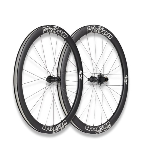 Koła Vision Metron 45 SL Silver Edition DB-CL, opona TL, XDR B5