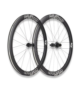 Koła Vision Metron 45 SL Silver Edition DB-CL, opona TL, SH B5