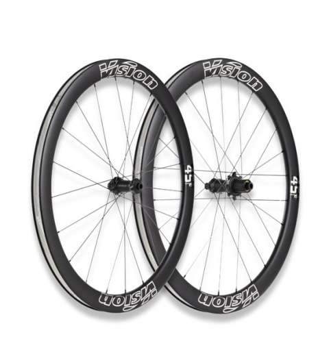 Koła Vision Metron 45 SL Silver Edition DB-CL, opona TL, SH B5