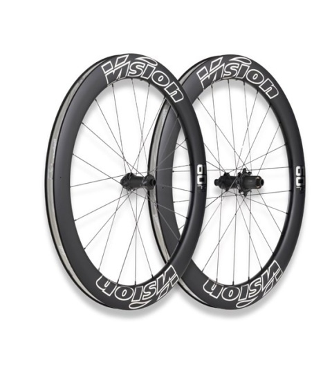 Koła Vision Metron 60 SL Silver Edition DB-CL, opona TL, XDR B5