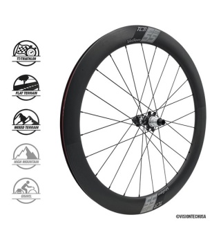 Koła Vision SC55 DB-CL, opona TL, XDR B1