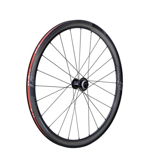 Koła Vision TC40 DB-CL, opona TL, SH11 B1
