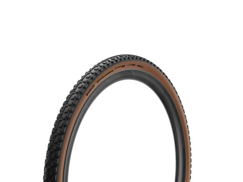 Pirelli Tire Cinturato Gravel M High Perf., 50-622, 120TPI, TLR SmartEVO GR, tan-wall