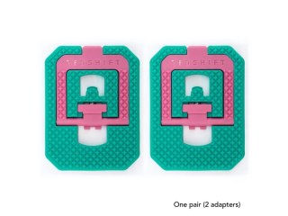 Redshift Mousetrap Pedal Adapter blaugrün-pink