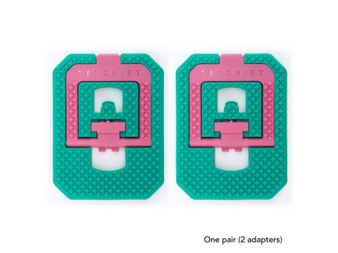 Redshift Mousetrap Pedal Adapter blaugrün-pink
