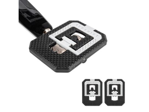 Redshift Mousetrap Pedal Adapters black-grey