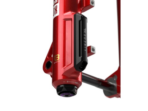 RockShox Lyrik Flight Attendant C5 29 160mm, rot 44mm Offset, 15x110 (Boost)