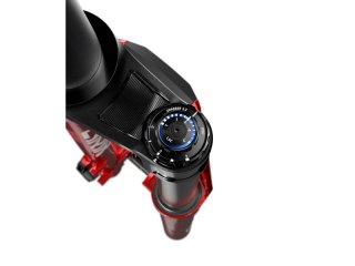 RockShox Lyrik Ultimate E1 27 150mm, rot 44mm Offset, 15x110 (Boost)