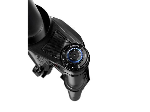 RockShox Lyrik Ultimate E1 27 150mm, schwarz 44mm Offset, 15x110 (Boost)