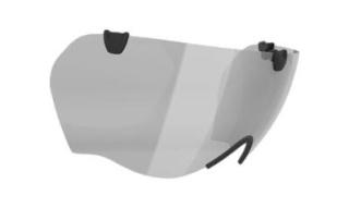 Szyba do kasku KASK Bambino PRO EVO Silver Mirror Visor L