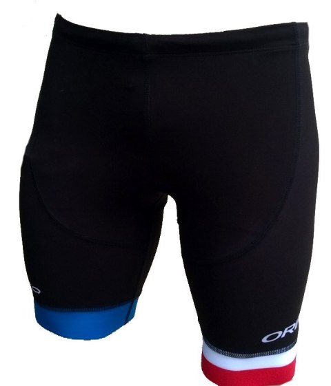 Orca custom spodenki PRO męskie M czerwony