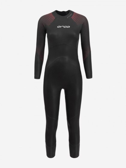 Orca pianka damska ATHLEX FLOAT M czerwona