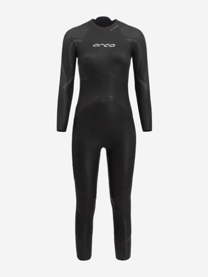 Orca pianka damska ATHLEX FLOW L srebrna