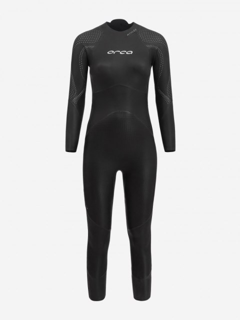 Orca pianka damska ATHLEX FLOW S srebrna