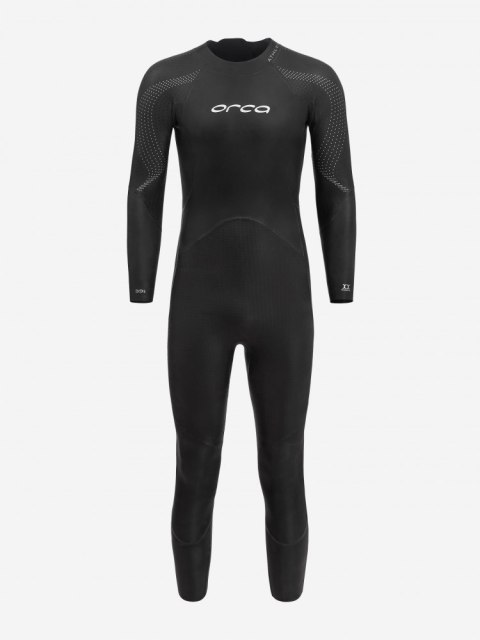 Orca pianka męska ATHLEX FLOW 9 srebrna