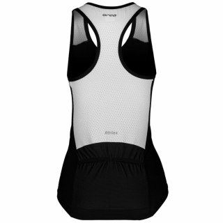 Orca strój startowy damski ATHLEX BEZ rękawów S/10 biały