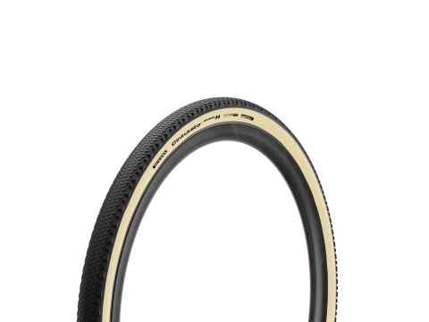 Pirelli Tire Cinturato Gravel H High Perf., 45-622, 120TPI, TLR SmartEVO GR, black-beige