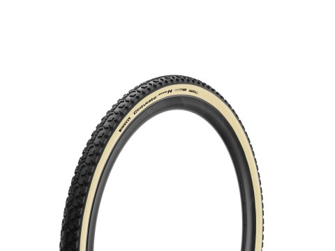 Pirelli Tire Cinturato Gravel M High Perf., 50-622, 120TPI, TLR SmartEVO GR, black-beige
