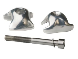Ritchey jarzmo do wspornika siodła WCS ALUMINIUM 1-BOLT 8x8.5 Carb
