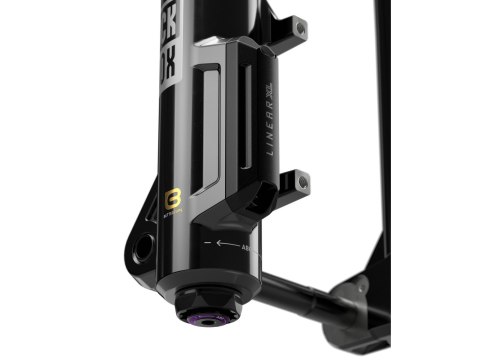 RockShox ZEB Ultimate B1 27 150mm, schwarz 44mm Offset, 15x110 (Boost)