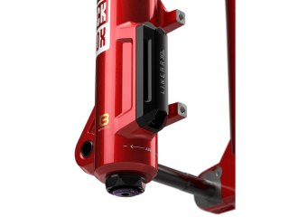 RockShox ZEB Ultimate B1 29 150mm, rot 44mm Offset, 15x110 (Boost)