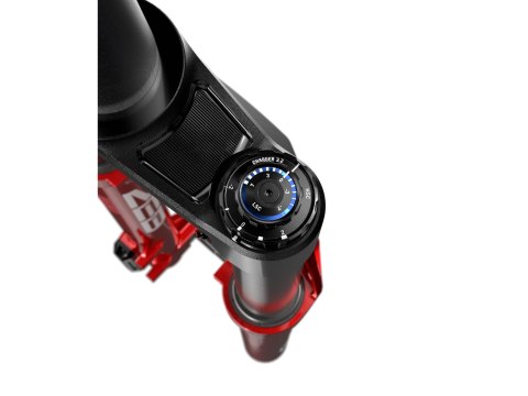 RockShox ZEB Ultimate B1 29 180mm, rot 44mm Offset, 15x110 (Boost)