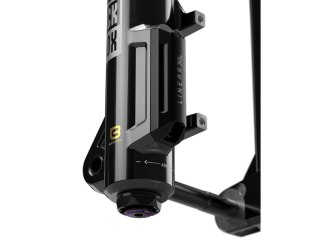RockShox ZEB Ultimate B1 29 180mm, schwarz 44mm Offset, 15x110 (Boost)
