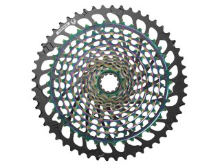 SRAM Kassette XG-1299 Eagle 10-52, 12-fach, rainbow