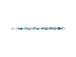 SRAM Kette S500 Eagle 12-fach, inkl. PowerLock, 126 Glieder rainbow