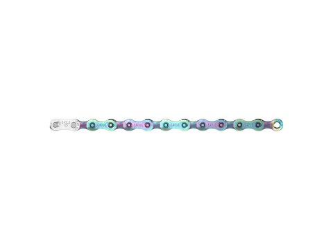SRAM Kette S500 Eagle 12-fach, inkl. PowerLock, 126 Glieder rainbow
