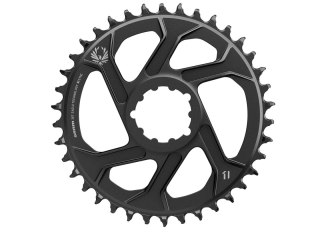 SRAM Kettenblatt X-Sync Eagle 30T, Direct Mount, Stahl, schwarz 12-fach, 6mm Offset