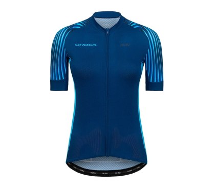 Orbea HIRU ADVANCED damska koszulka kolarska L AZURITE